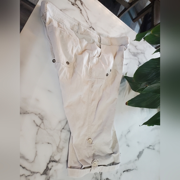 Fashion Bug Capri Pants size 18 Adjustable Length - Picture 8 of 16